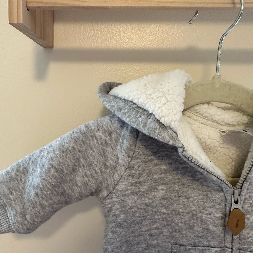 Caters Fleece Lined Zip-Up